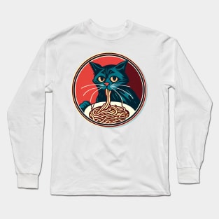 Slurpin' Noodles Long Sleeve T-Shirt